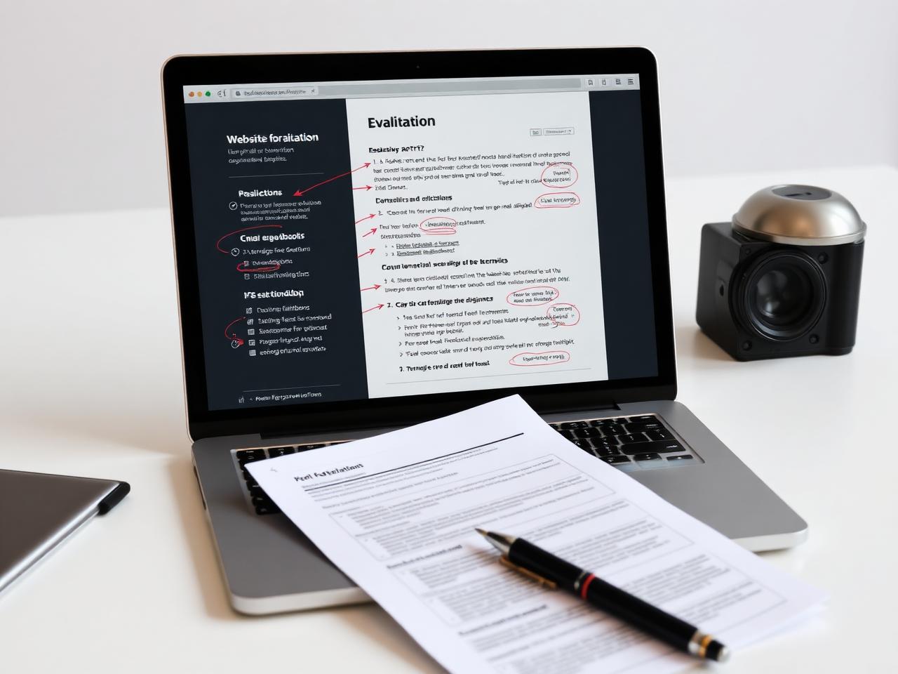 Website evaluation review