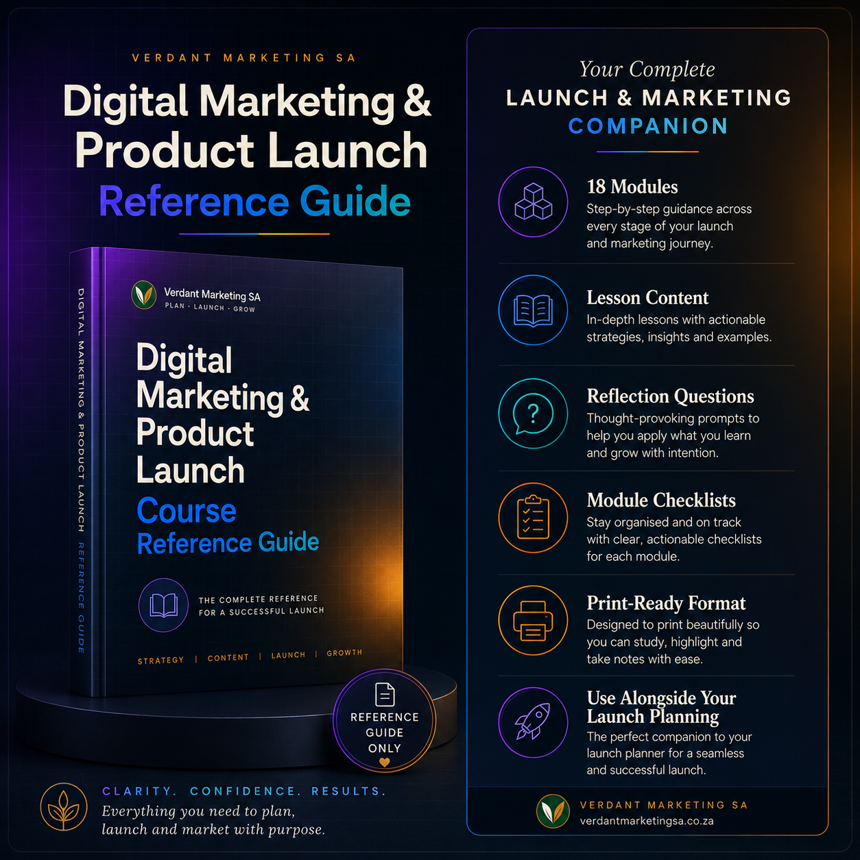 Launch and marketing companion overview