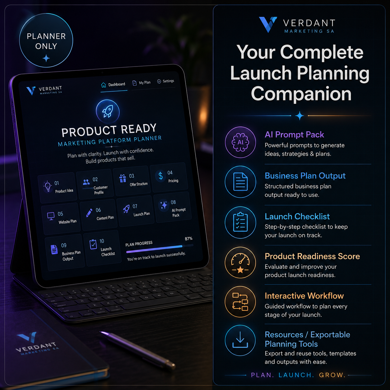 Planner launch companion overview